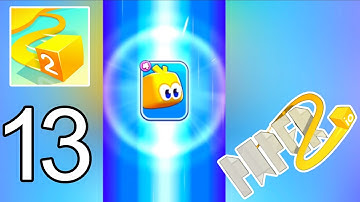 Paper.io 2 – Gameplay Walkthrough Part 13 - Paper (iOS, Android)
