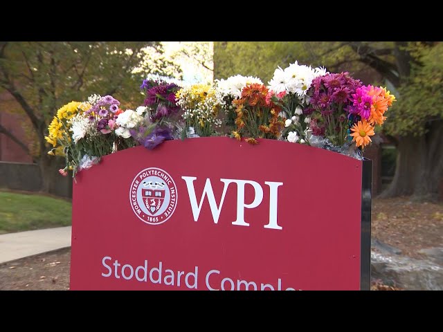 WPI students protest school's handling of recent deaths class=