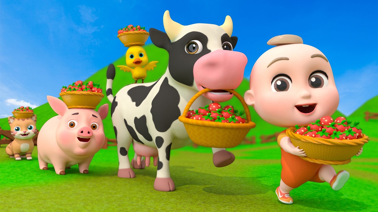 Danza Animal | Canción De Animales De La Granja | Canciones Infantiles - Tigo En Español