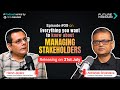 Ep. 9 Teaser | Trust, Empathy & Stakeholder Management in the Age of AI, ft Harsh Jayara.