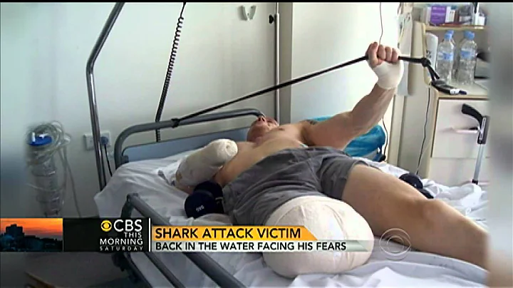 Shark attack survivor: "No Time for Fear"