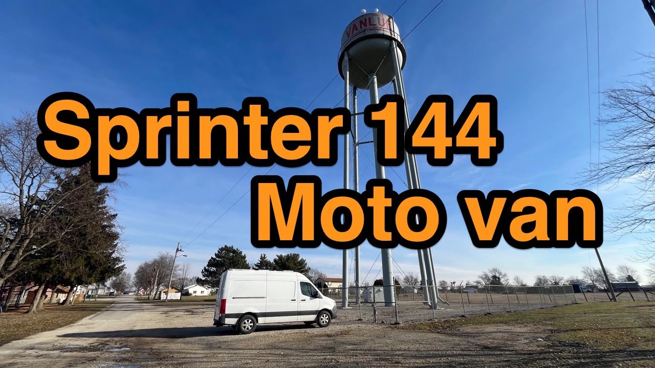 Sprinter moto van build vlog - part 4 - YouTube