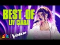 EXTRAORDINARY Performances from Season 29 Runner Up Liv Ciara | The Voice | NBC