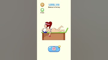 Balance Is The Key Level 143 | Naughty Puzzle: Tricky Test | #Shorts #Dop