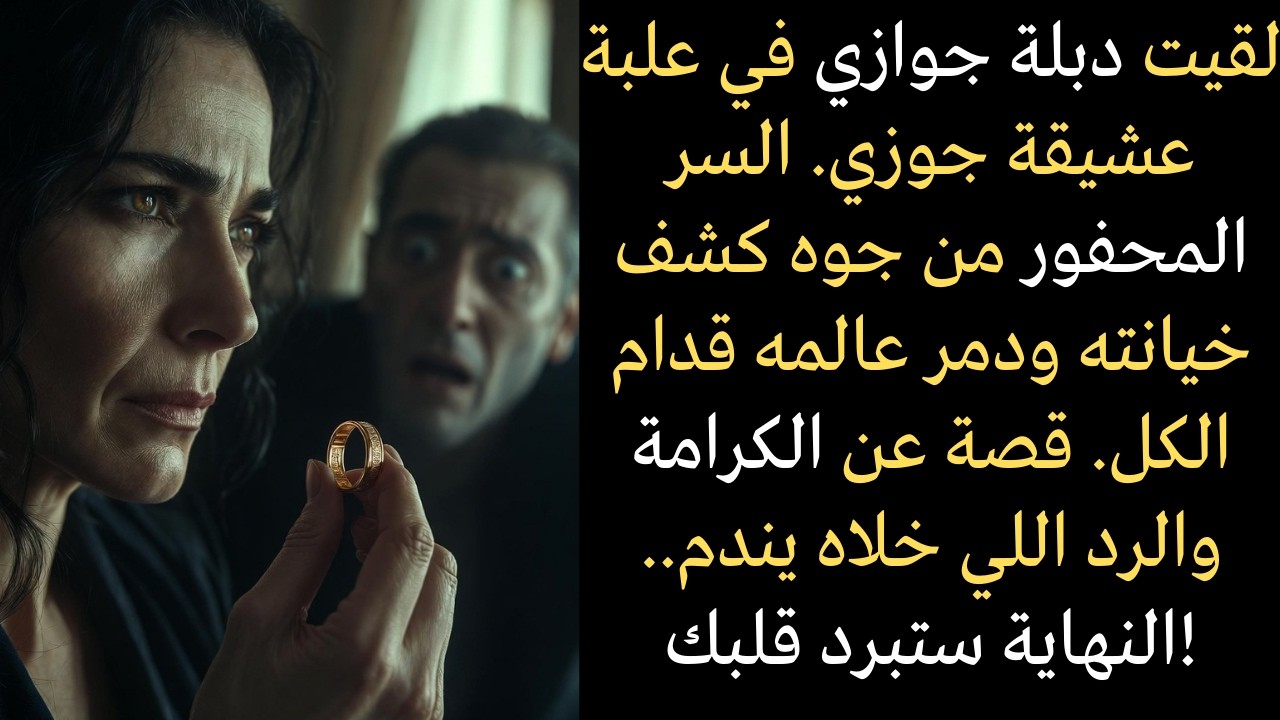 الخيانة اللي كشفتها 