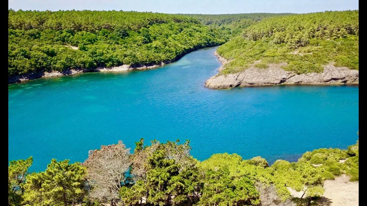 Dji mavic pro Türkiye - Sinop, Hamsilos koyu & Fiyort / Hamsilos bay and fjord, Sinop, Turkey