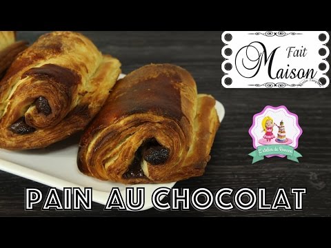 Recette Pain Au Chocolat Maison Youtube