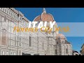Florence City Walk | Italy Street Life | 4K