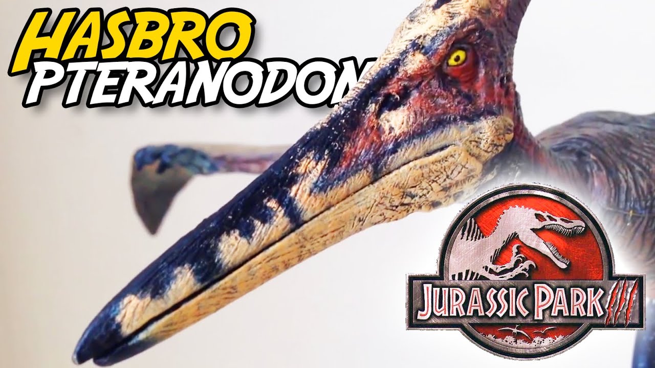 The Pteranodon Aviary Attack in 4K HDR