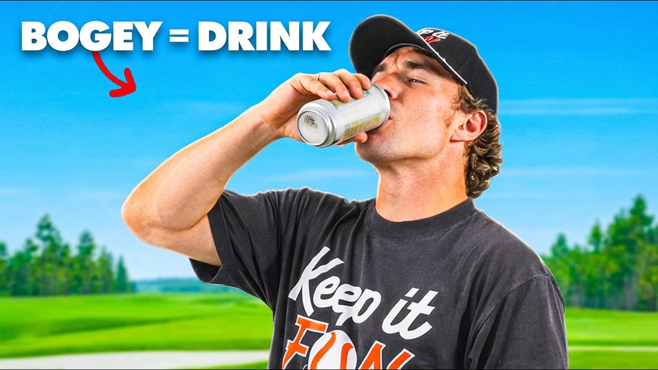 Drinking Challenge Gone Wrong..