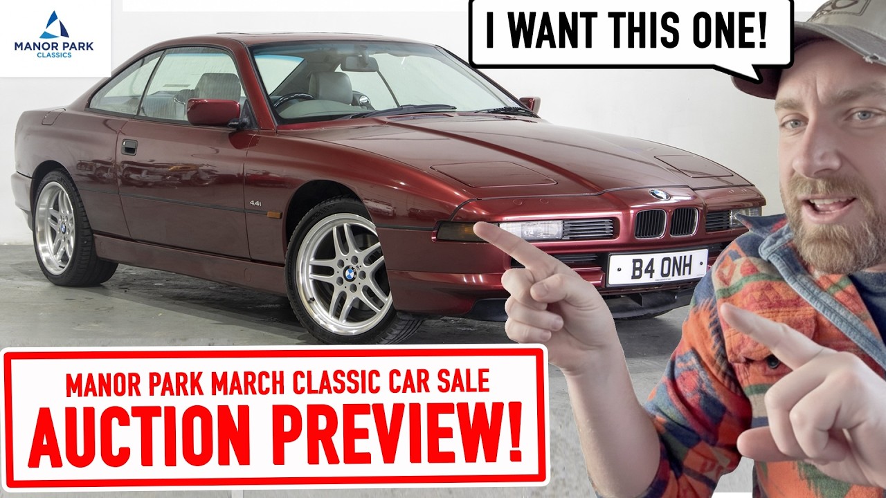 A Moment of Calm | Previewing Manor Park's March Classic Car Auction