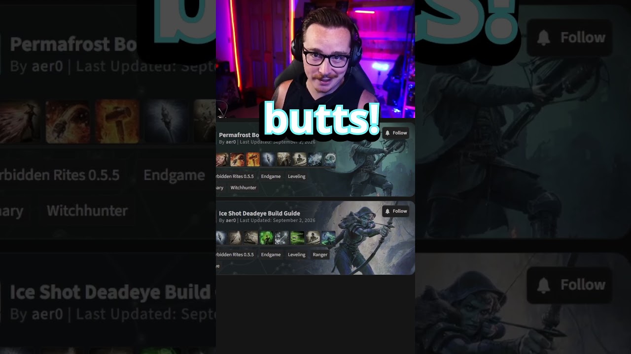 No ifs, ands or buts...  #pathofexile #twitch #gaming