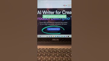 Insane AI website for content creation #writesonic