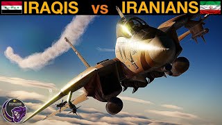 Iran Iraq War Dynamic Campaign: DAY 1 Rude Welcome To The Region | DCS