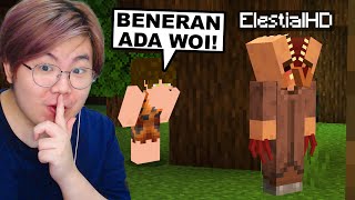 Gw Takutin Temen Gw Dengan Konspirasi Palsu Buatan Gw di Minecraft