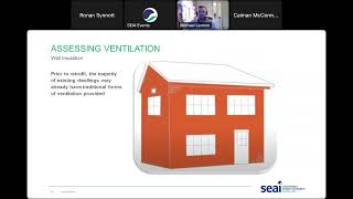 SEAI Better Energy Homes Ventilation Webinar