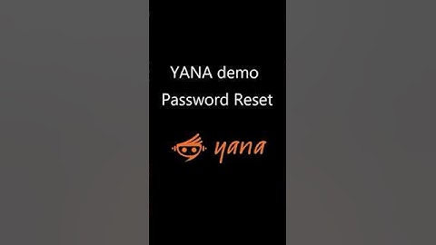 Self-Service Password Reset Demo | YANA AI Chatbot for Higher-Ed IT Support #Shorts