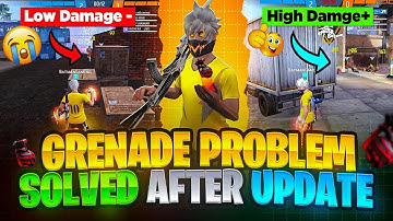 AFTER OB47 UPDATE 🤯 GRENADE 💣 TIPS AND TRICKS ✅ BEST CHARACTER SKILL FOR NADES 💣✅ - GARENA FREE FIRE
