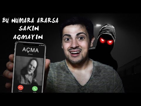 BU NUMARA SİZİ ARARSA SAKIN AÇMAYIN !! (SAKIN AÇMAYIN !!!)