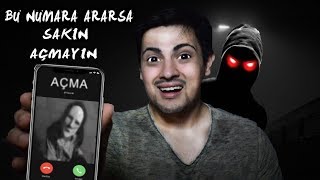 BU NUMARA SİZİ ARARSA SAKIN AÇMAYIN !! (SAKIN AÇMAYIN !!!)