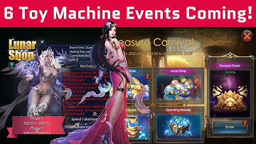 6 Capsule Toy Machine In September - All Details - Legacy Of Discord - Apollyon