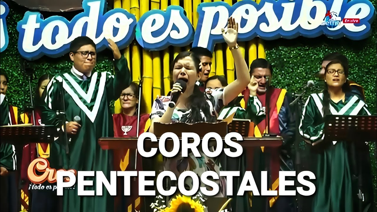 COROS PENTECOSTALES | MMM Convención Nacional de Damas y Caballeros Moyobamba #corosdeavivamiento