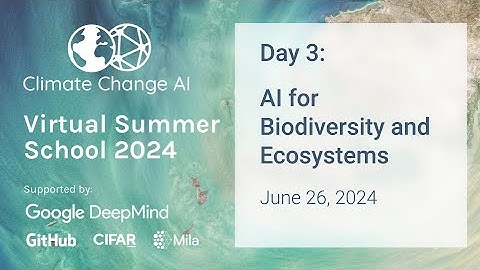 AI for Biodiversity and Ecosystems