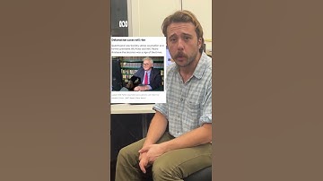 A brief explanation of defamation 📣🚨 | ABC Australia