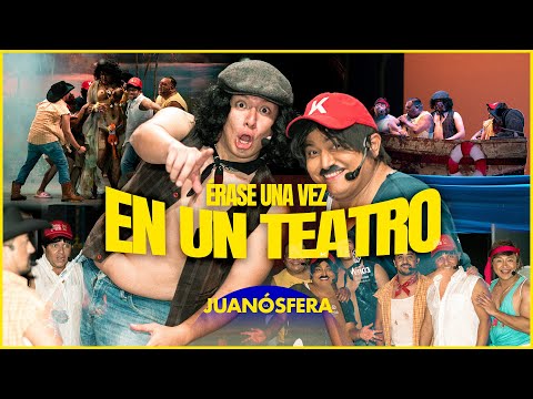 Mi primera vez en el teatro