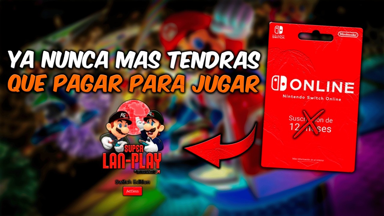 Como Jugar Online Gratis en Nintendo Switch 2025 (Lan Play) 🎉