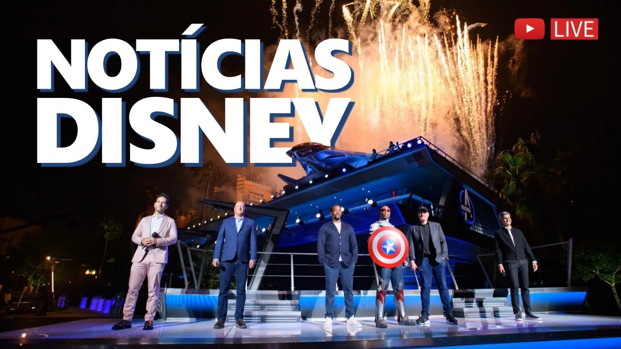 Resumo da Semana | Notícias Disney 05/06/21 Resumo da Semana | Notícias Disney 05/06/21