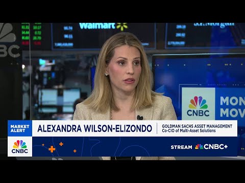 Kami memperkirakan koreksi pasar dalam jangka pendek, kata Alexandria Wilson-Elizondo dari Goldman Sachs.