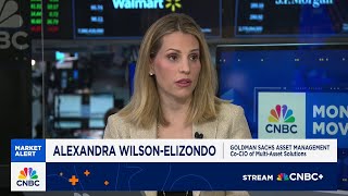 We expect a market correction over the short-term, says Goldman's Alexandria Wilson-Elizondo