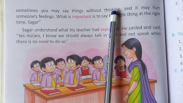 Class -1| Subject- English | Chapter - 9 | Topic- Talk In Limit | 13-10-2020