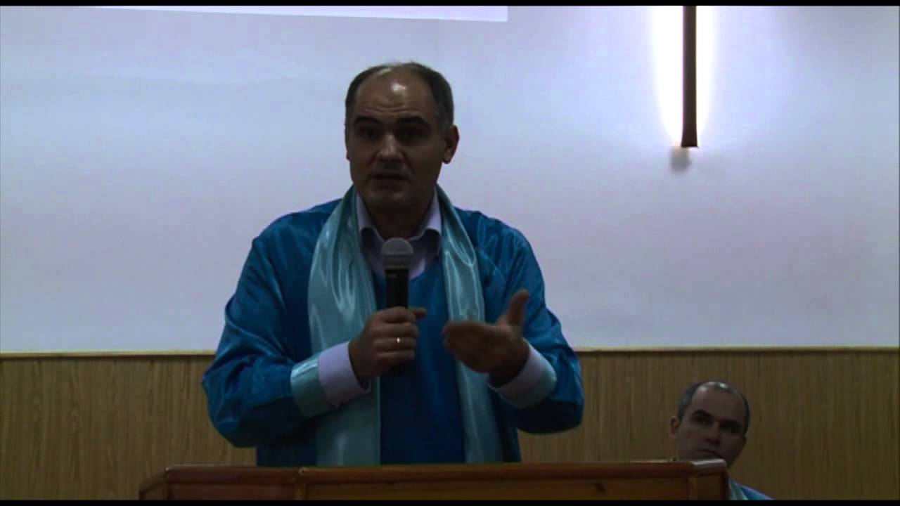 De ce trebuie să te botezi - Vasile Filat