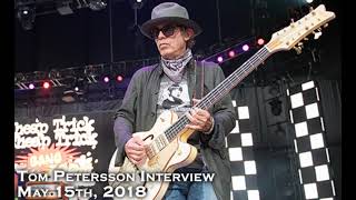 Tom Petersson   Cheap Trick Interview 5 15 18