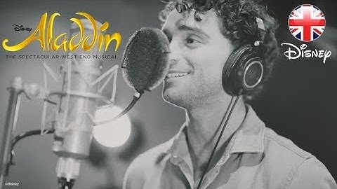 ALADDIN THE MUSICAL |  A Whole New World | Official Disney UK