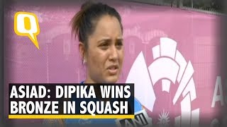 Asian Games: Dipika Pallikal Settles For a Bronze | The Quint