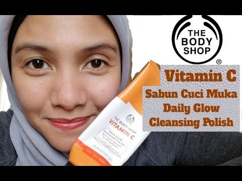 Sabun Cuci Muka Paling Bagus dari Vitamin C The Body Shop