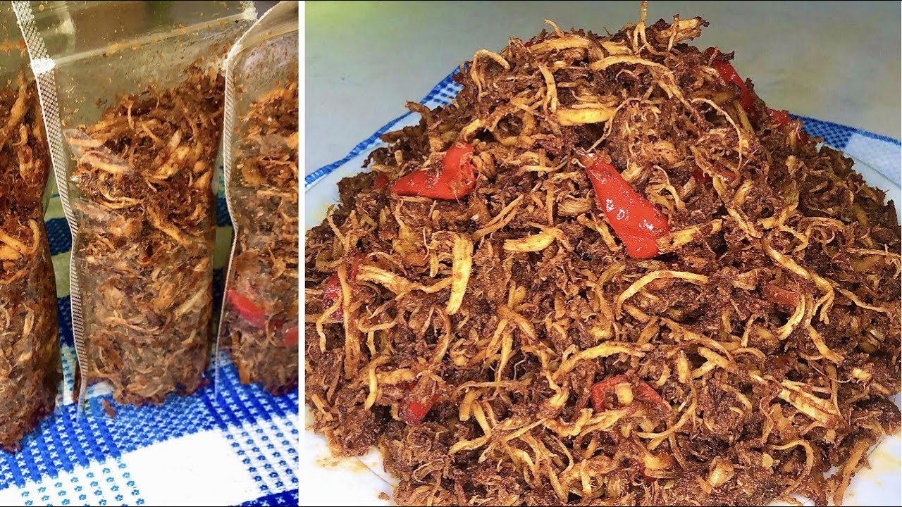 CUSTOMERKU KETAGIHAN! IDE JUALAN AYAM RENDANG SUWIR YANG ENAK BANGET!