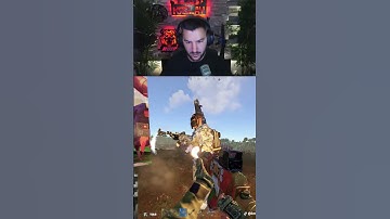 COUNTER RAID SOLO  #rust #rustpvp #gaming #krolay #facepunch #twitch #defence #clips