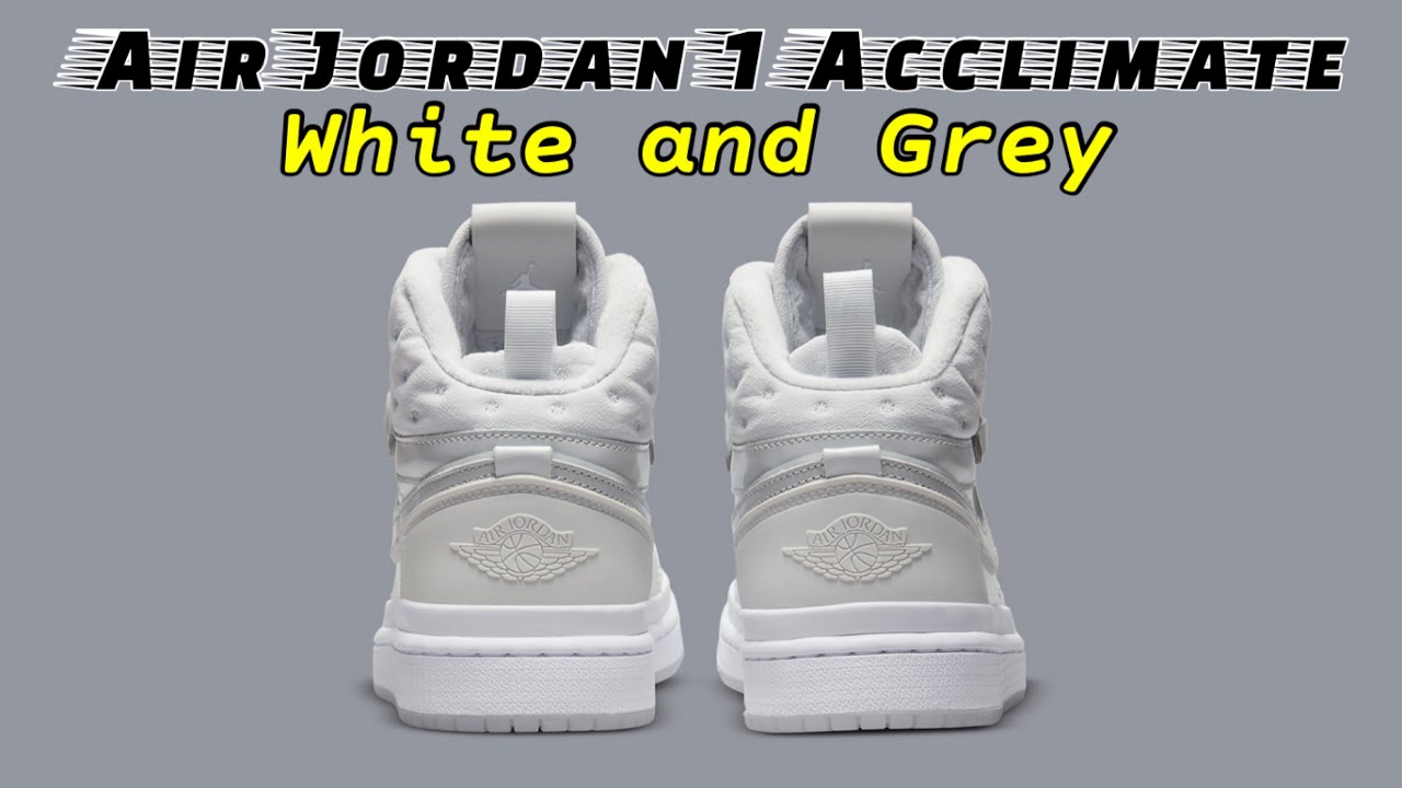 jordan white gray