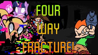 Download Lagu FNF - Four Way Fracture But Pibby Characters Sing It! (Troubled Glitches ROUND 2!) MP3
