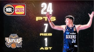 Dejan DJ Vasiljevic 24 PTS vs Cairns Taipans || NBL Australia 28.09.2024.