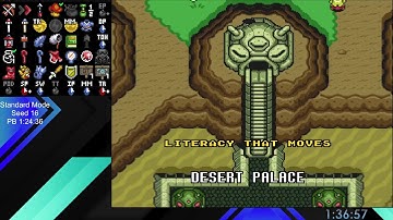 A Link to the Past Randomizer Relearning - Standard Mode (16)