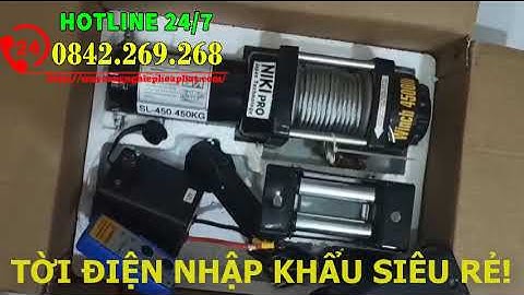 Tời điện 12V.Tời điện 24V.Tời điện ác quy 3000lb,4500lb,6000lbs,12000lbs giá siêu rẻ.Tời điện kéo xe