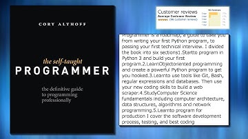 The Self-Taught Programmer: The Definitive Guide to Programming Professionally
