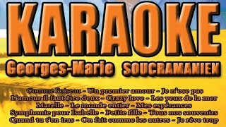Soucramanien Georges-Marie - Marelle - Karaoké chords