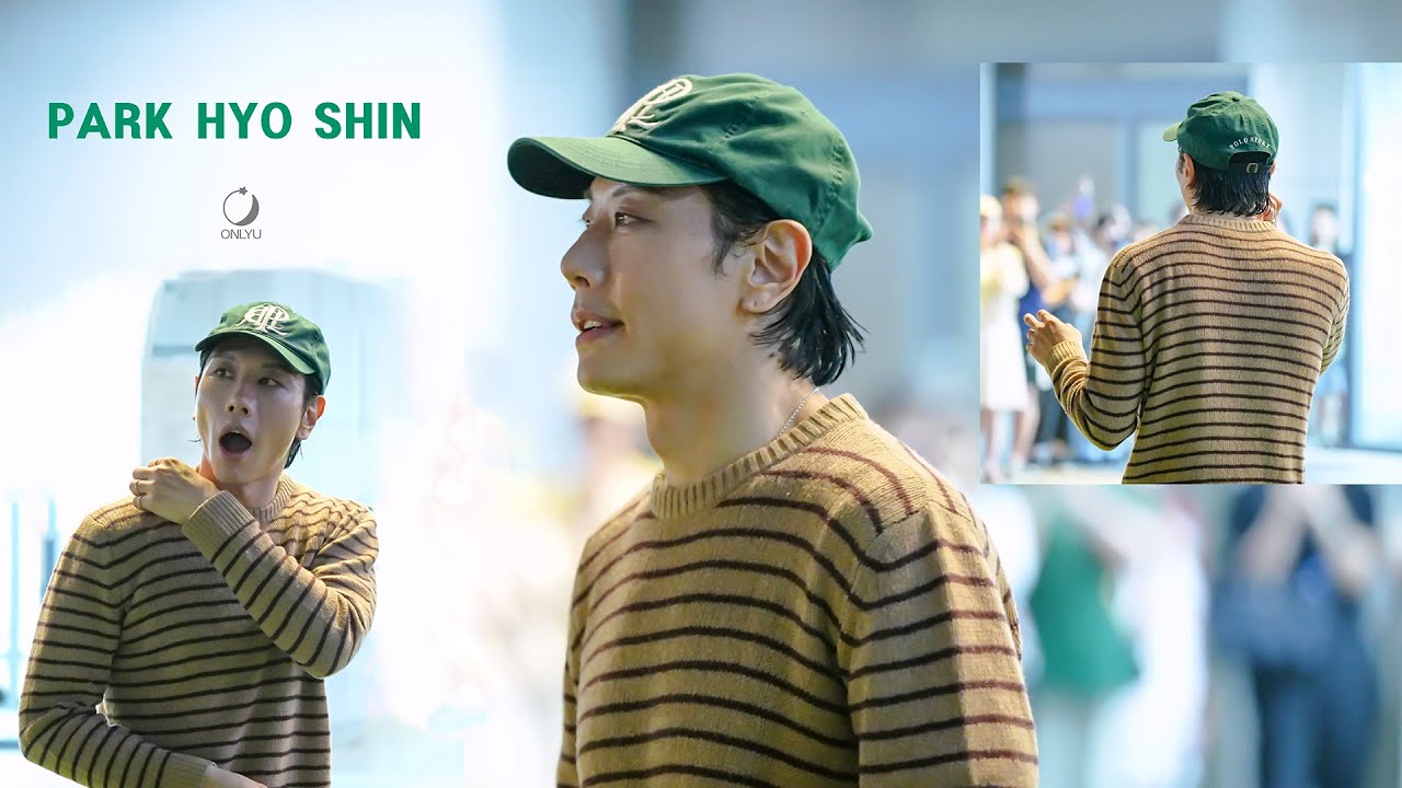 박효신 PARK HYO SHIN 뮤지컬 팬텀 퇴근길 대장 어깨 수술 예정  20250621