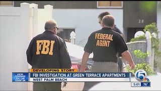 FBI investigation at Green Terrace Apartments